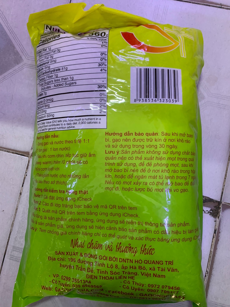 Ảnh đánh giá