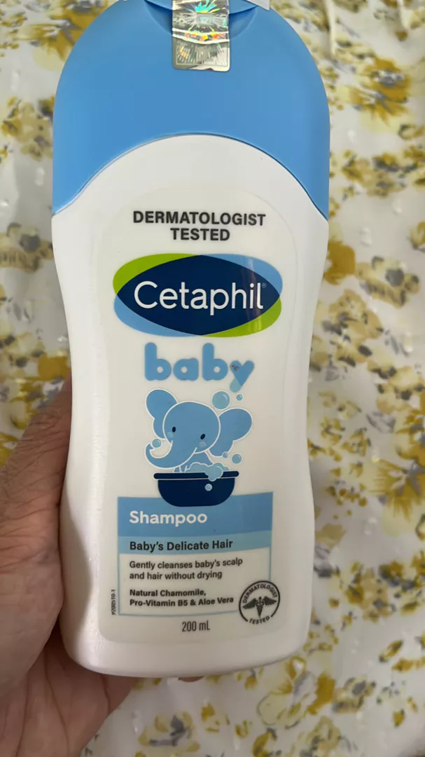 Cetaphil Baby Shampoo - dầu gội dịu lành cho trẻ sơ sinh