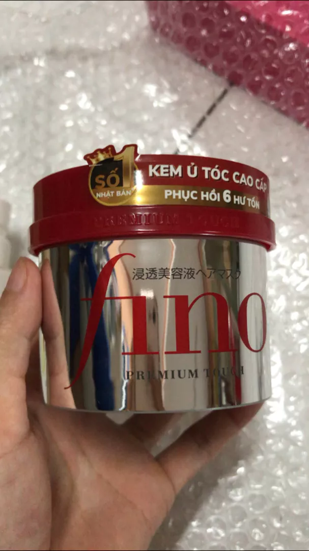 Kem ủ tóc Fino phục hồi tóc hư tổn