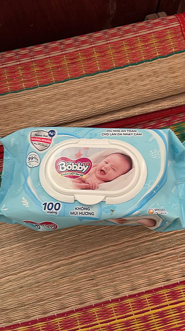 Bao bì khăn ướt Bobby