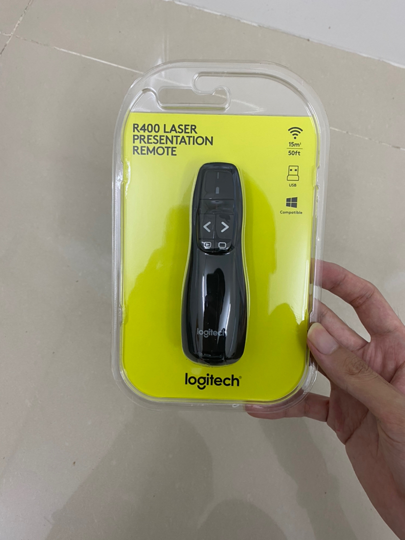 Các nút điều khiển trên Logitech R400
