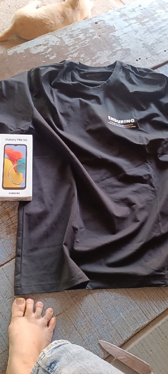 Áo thun quà tặng Samsung Galaxy M14
