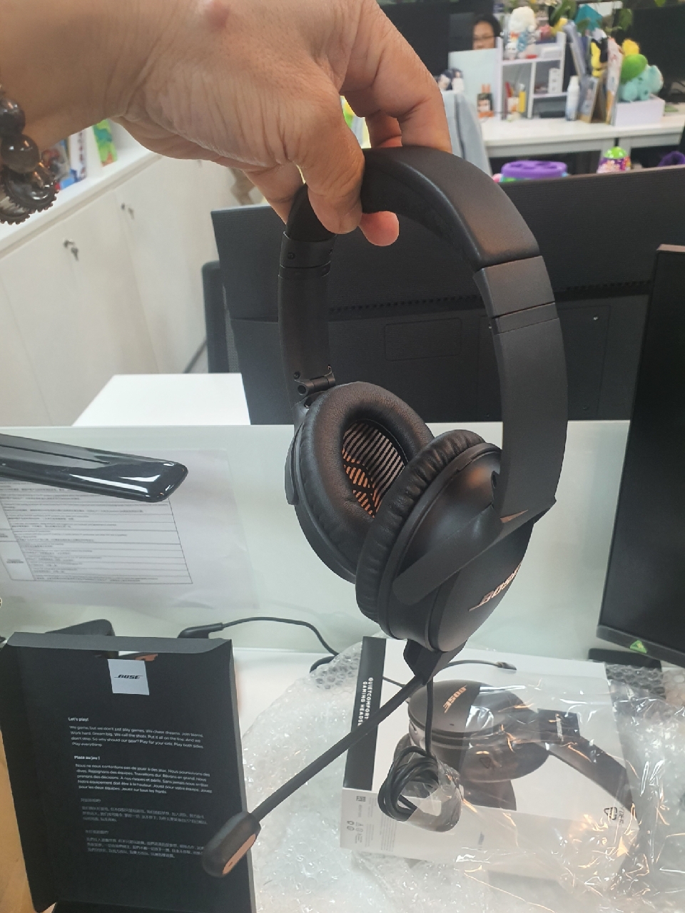Tai nghe Bose QuietComfort 35 II Gaming
