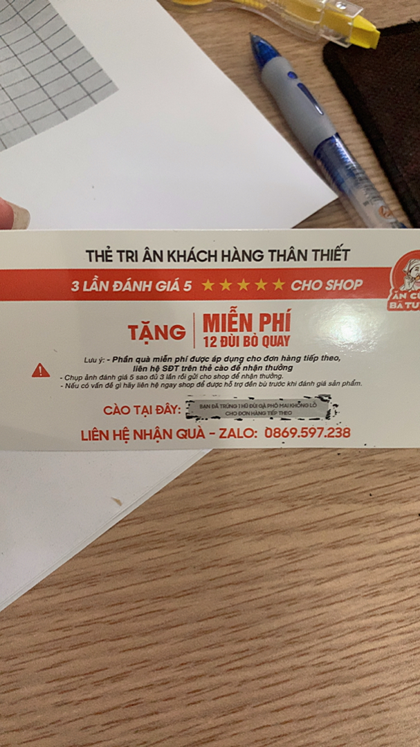Ảnh đánh giá