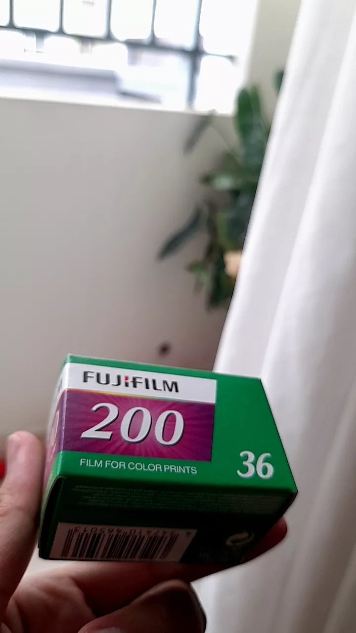 Fuji C200 36exp In Date 01/2027 bản mới