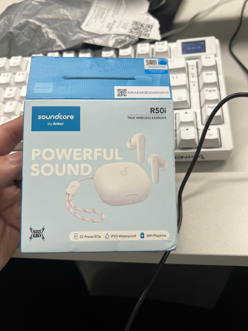 Tai nghe Bluetooth Soundcore R50i