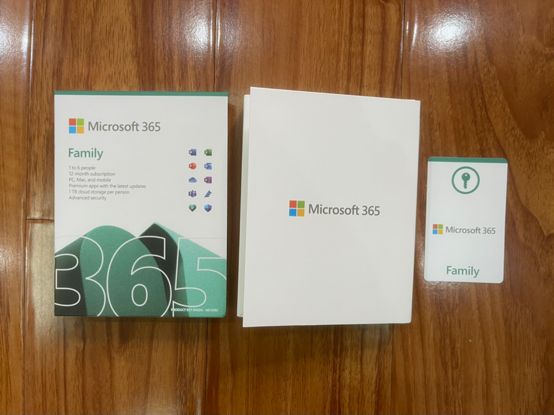Key Microsoft 365 Family