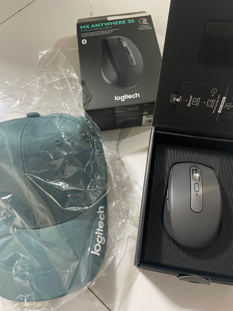 Thiết kế Logitech MX Anywhere 3S