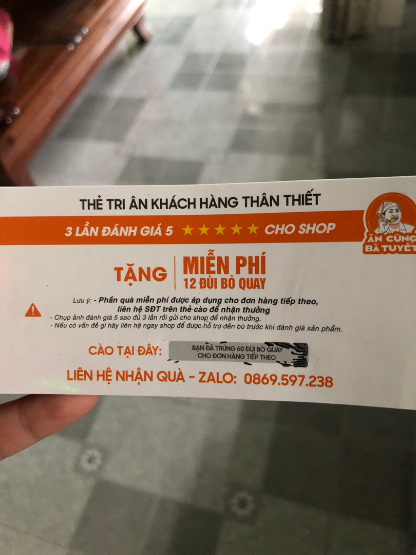 Ảnh đánh giá