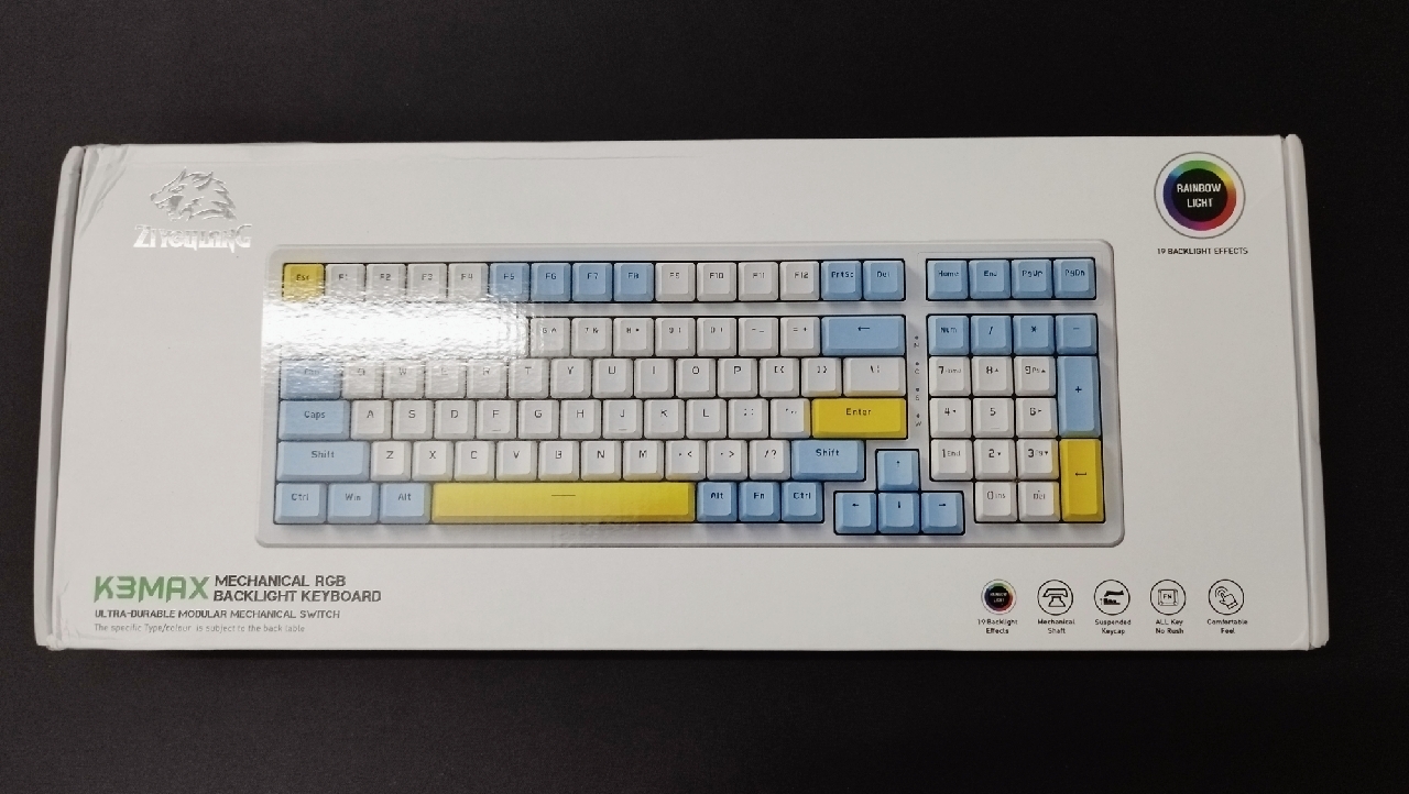 Layout bàn phím cơ K3 Max