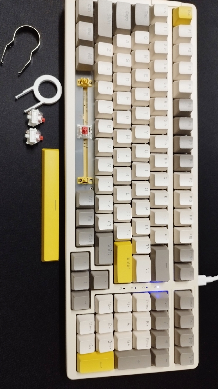 Bàn phím cơ Red Switch K3 Max