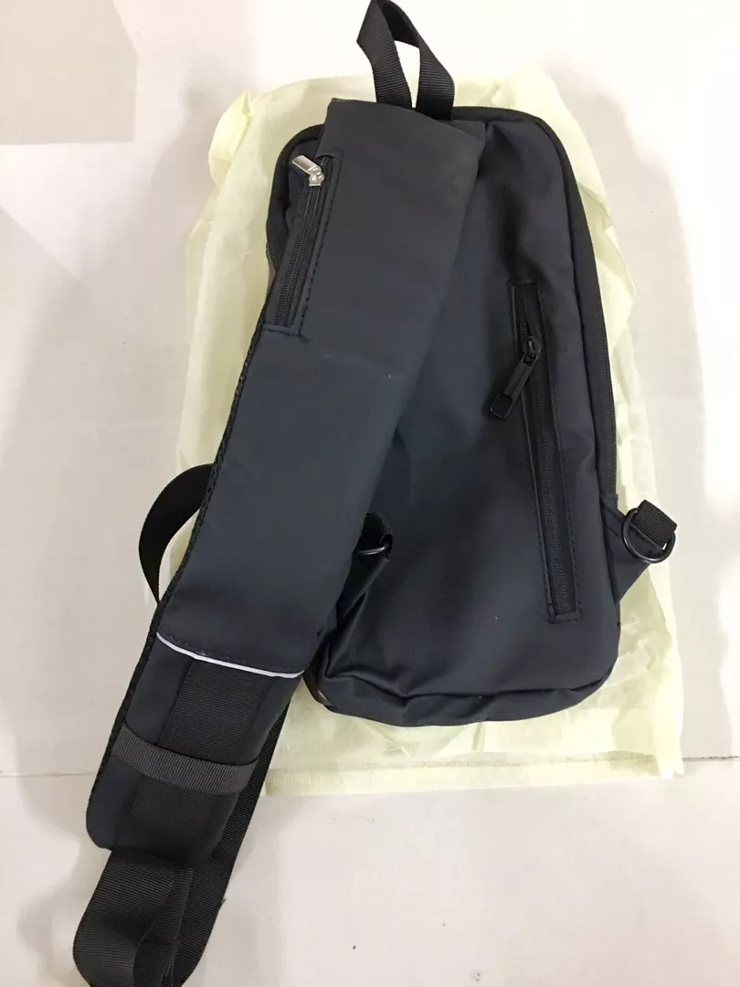 Mens Convertible Anti Theft Crossbody Bag