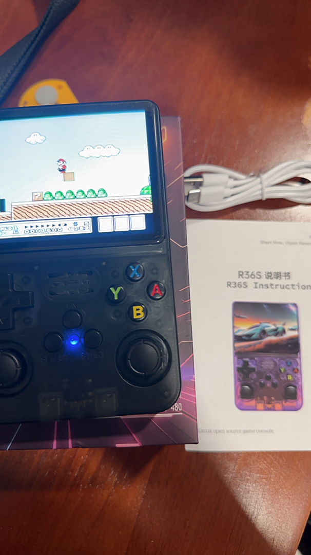 Màn hình và nút điều khiển Datafrog R35s