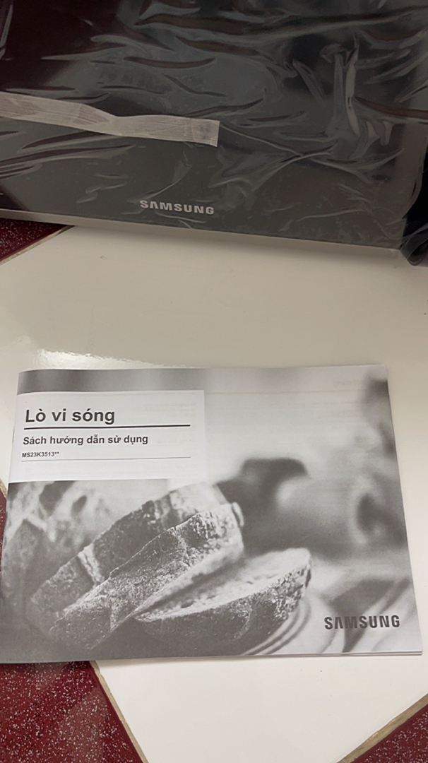 Bảng điều khiển lò vi sóng Samsung