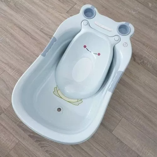 Chi tiết chậu tắm cho bé