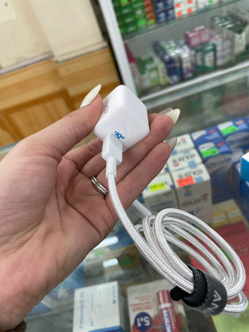 Chi tiết sạc Anker Zolo