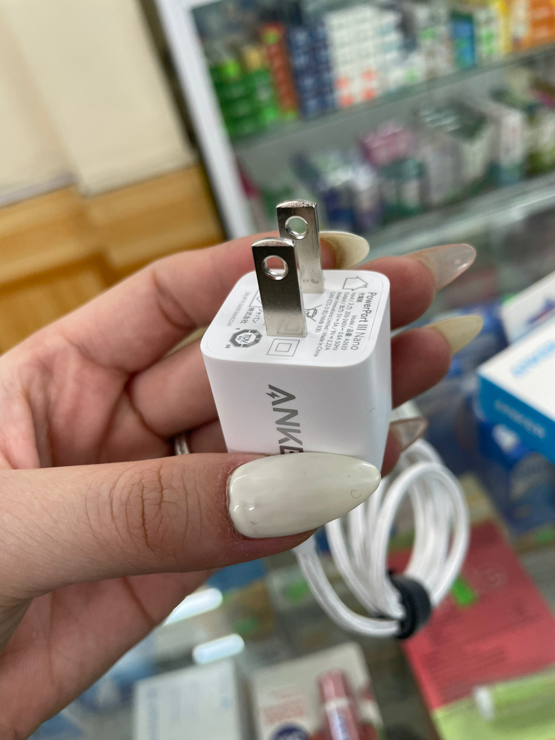 Củ sạc Anker hỗ trợ nhiều thiết bị