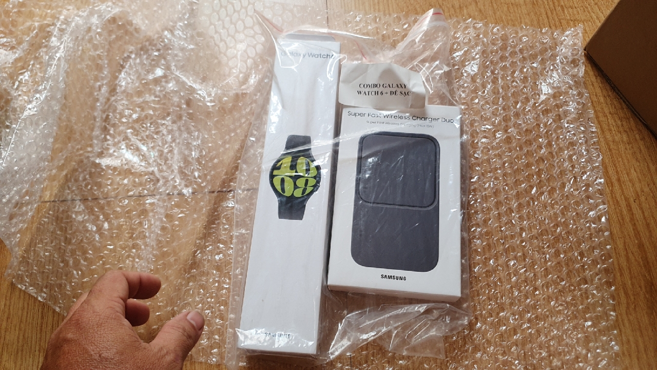 Thiết kế đồng hồ Samsung Galaxy Watch6