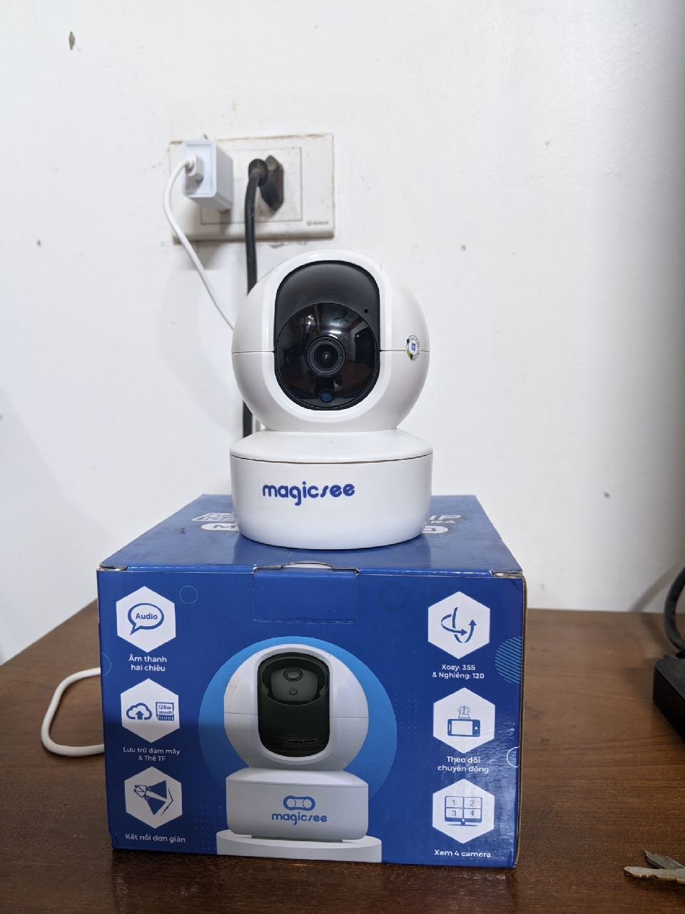 Thiết kế camera Magicsee SA200