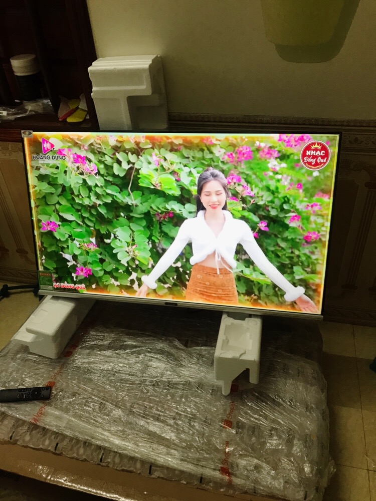 Thiết kế Smart TV Coocaa 43S3U+