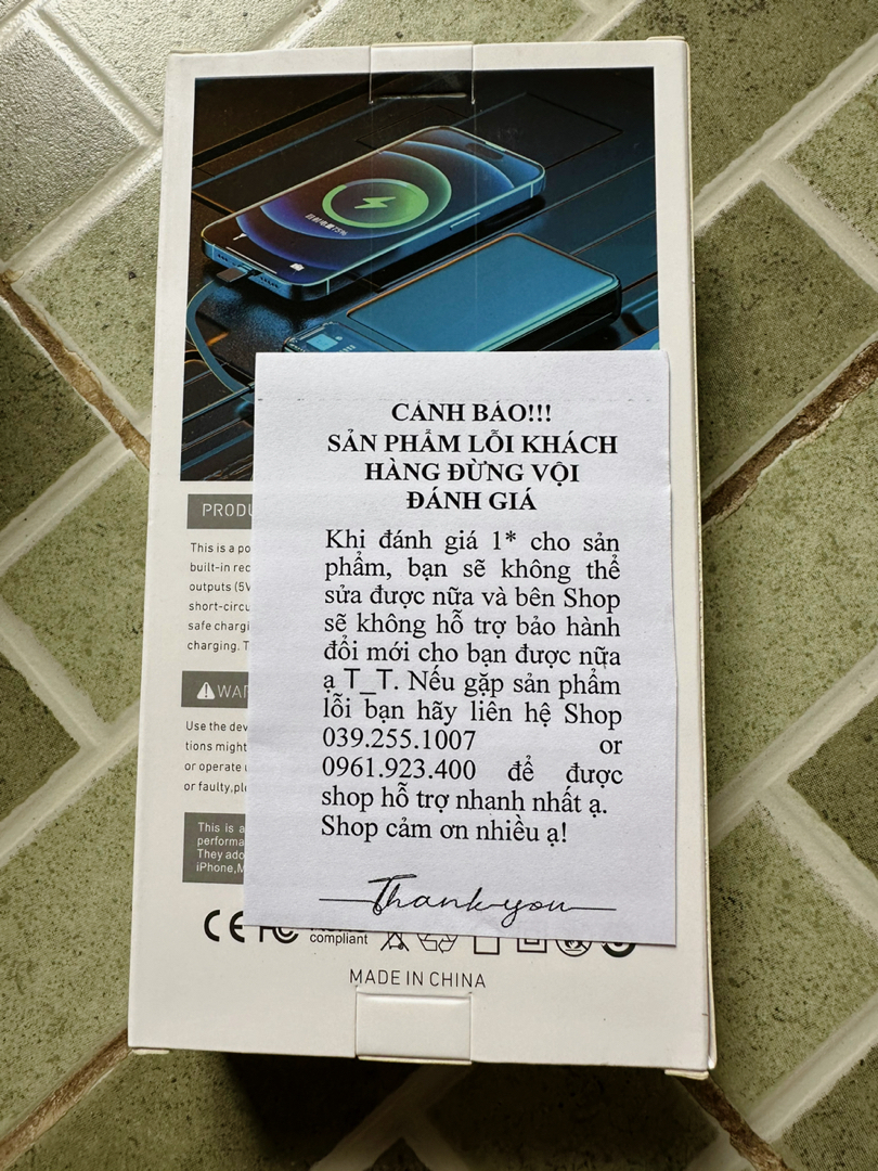 Ảnh đánh giá