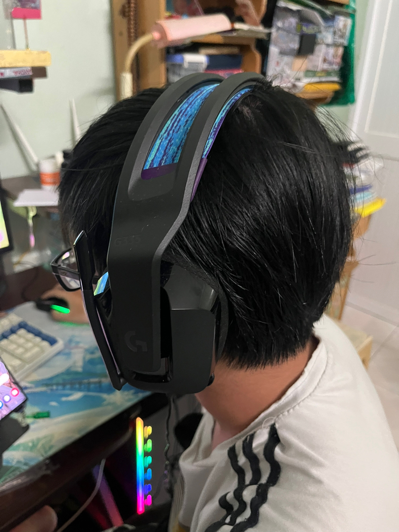 Tai nghe gaming có dây Logitech G335