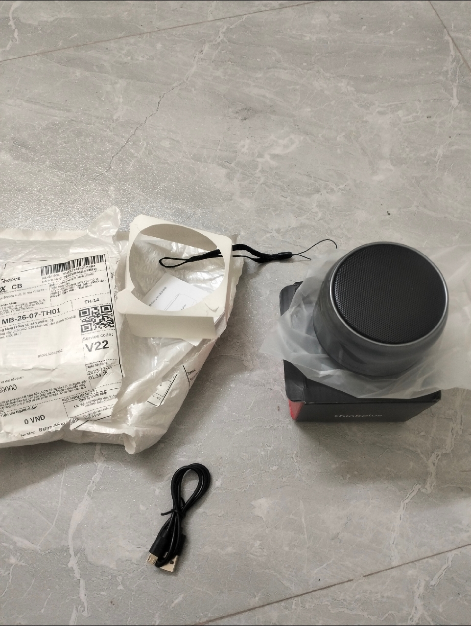 Loa Lenovo K30 hỗ trợ Bluetooth