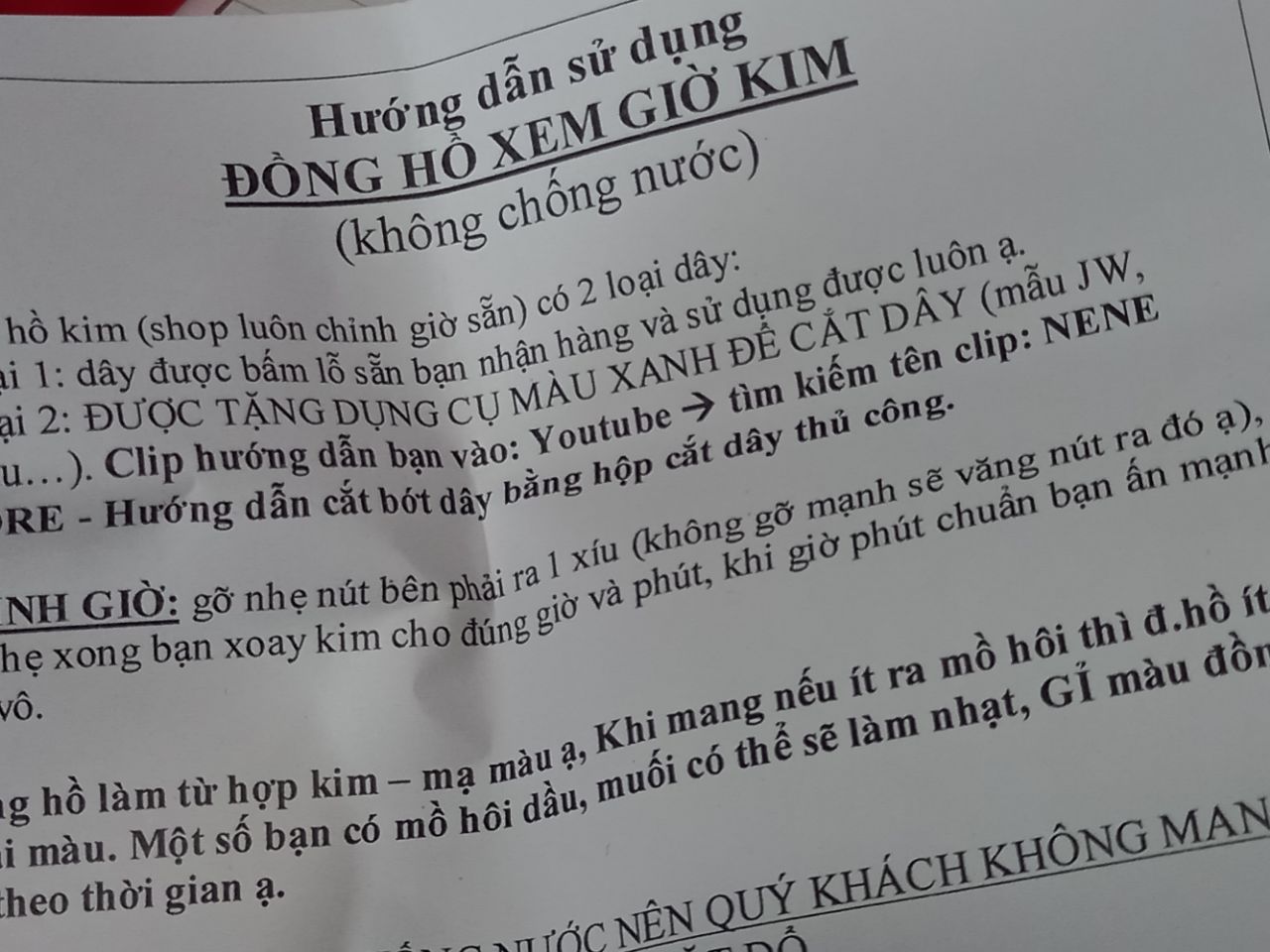 Ảnh đánh giá