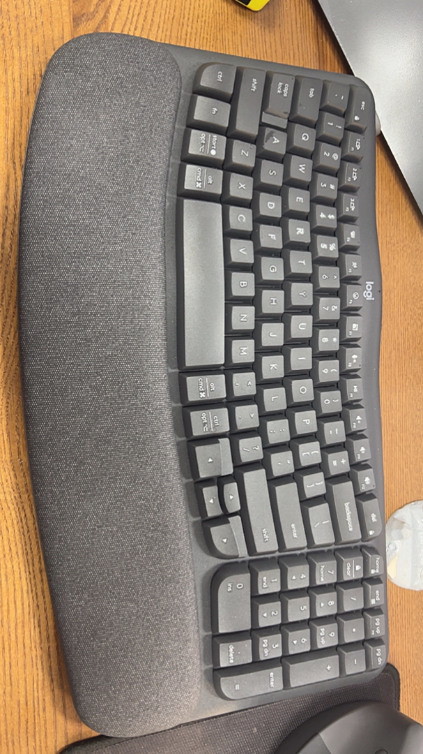 Combo Logitech Wave Keys Lift Vertical