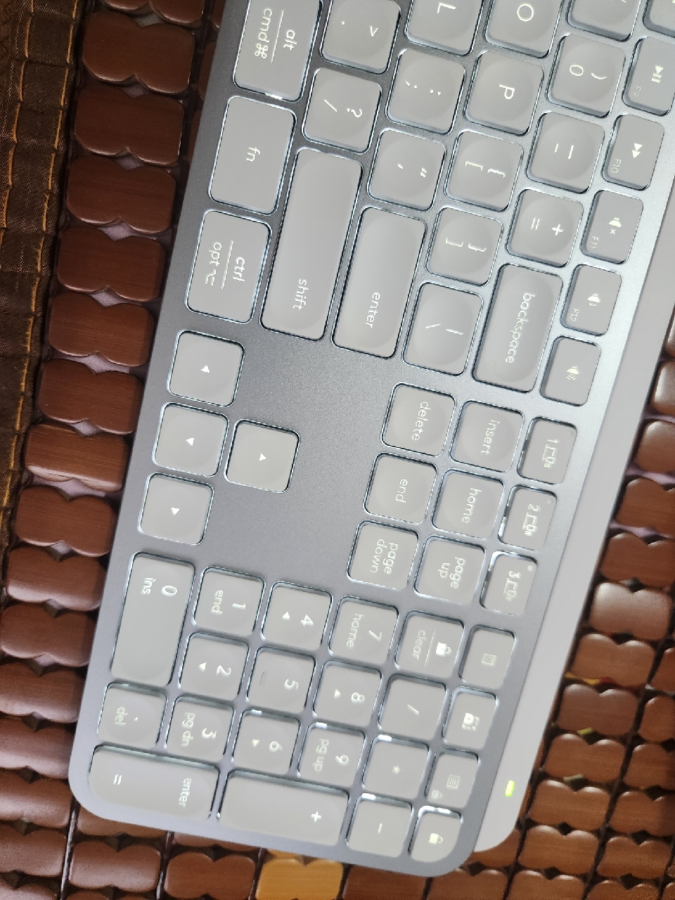 Logitech MX Keys S kích thước đầy đủ