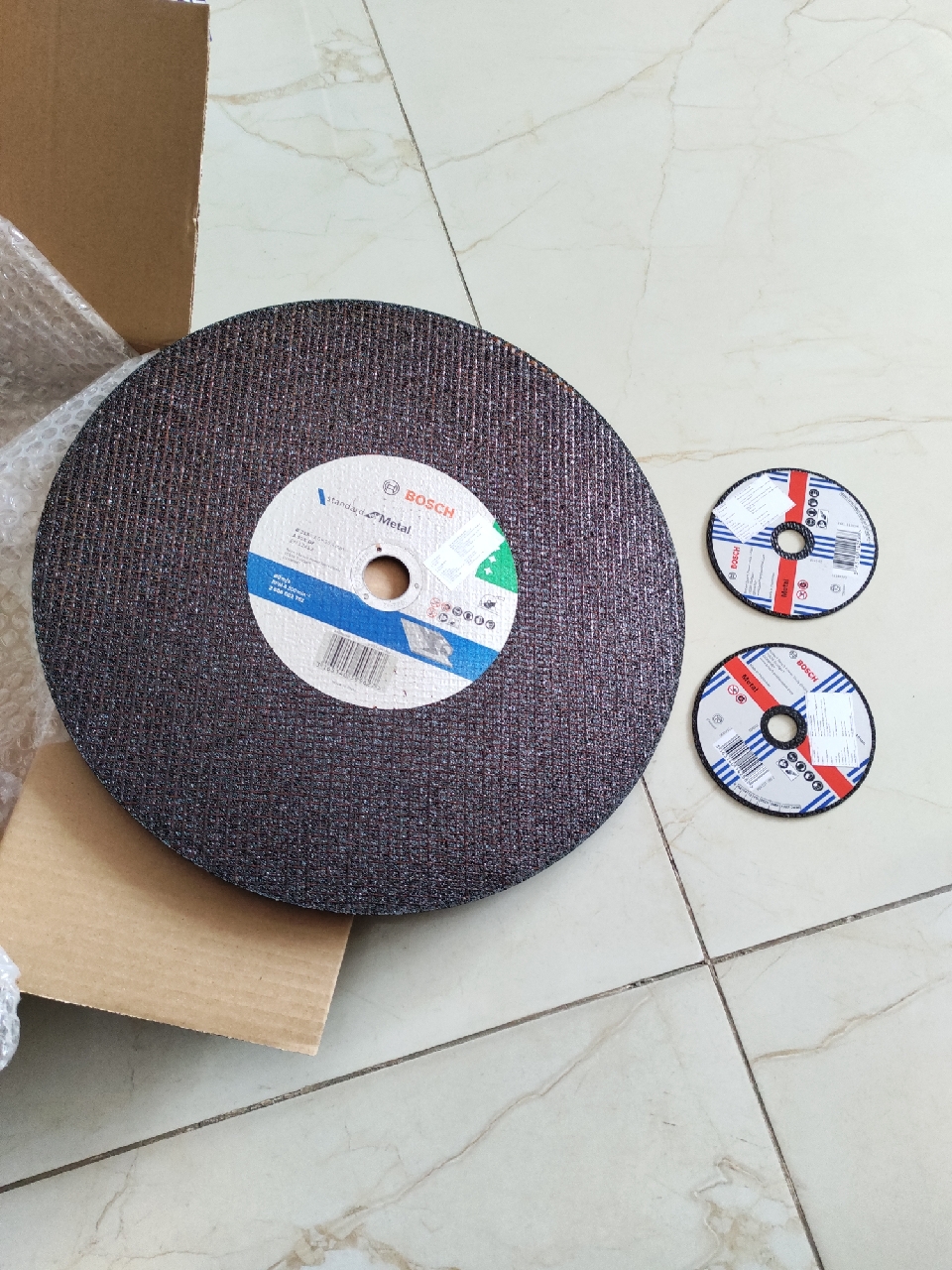 Đá cắt Bosch theo tiêu chuẩn EN 12413