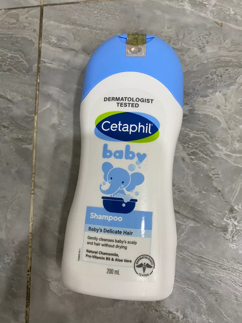 Cetaphil Baby Shampoo 200ml - sản phẩm tắm gội cho bé