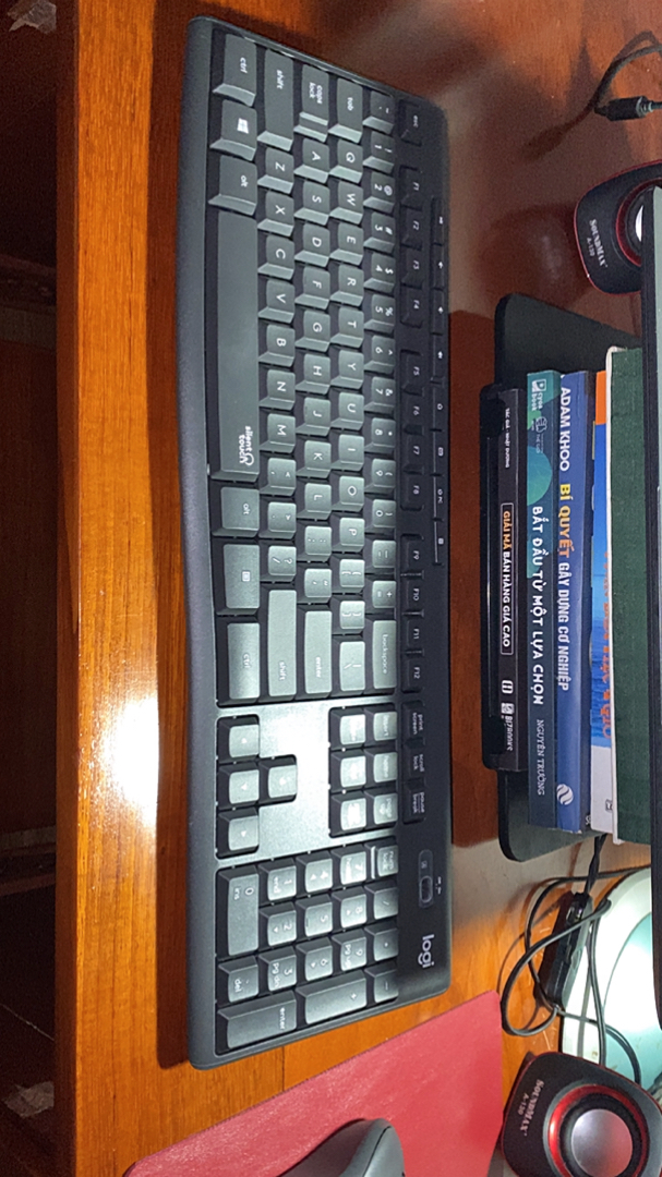 Chuột không dây Logitech MK295
