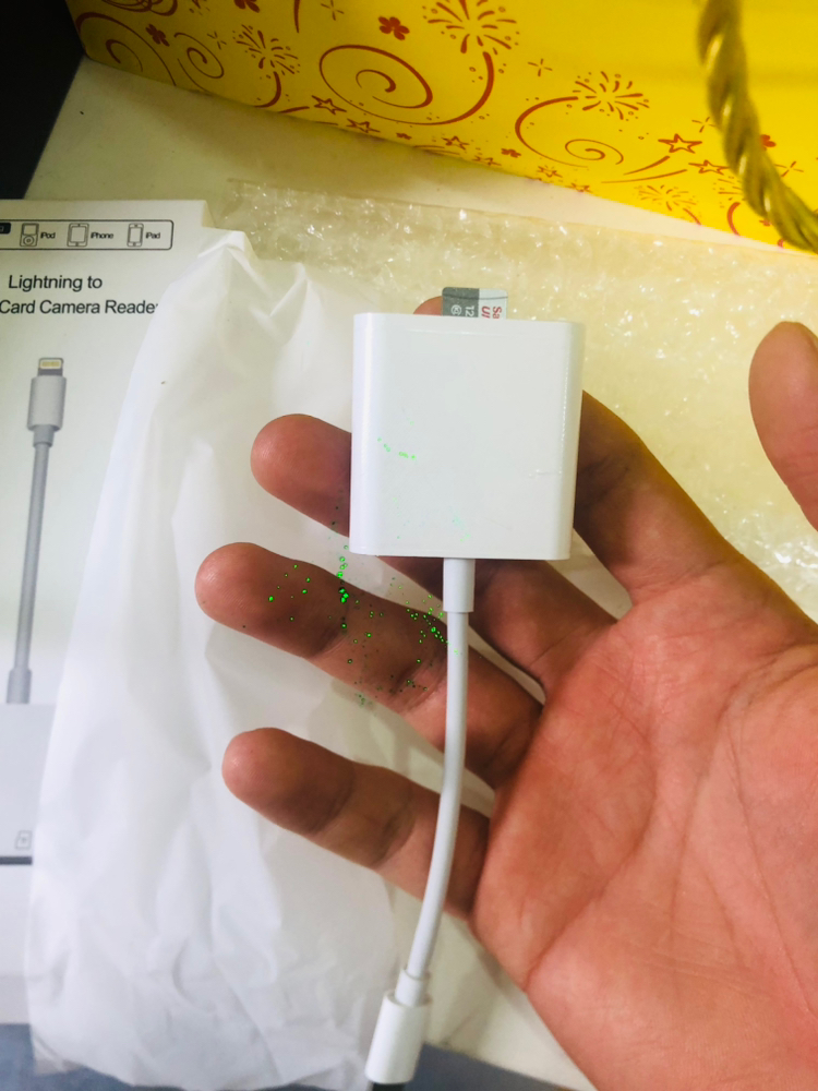 Đầu đọc thẻ nhớ SD TF 2 trong 1 cho điện thoại IPh tương thích với tất cả các thiết bị họ nhà táo và máy tính bảng - ảnh 2