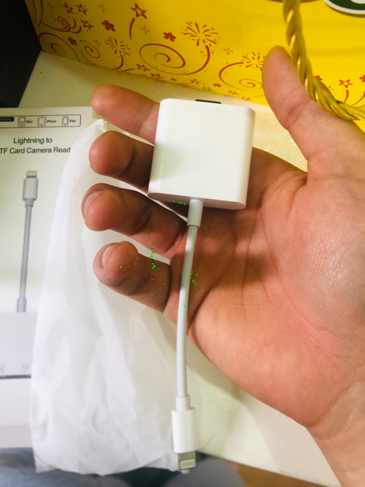 Đầu đọc thẻ nhớ SD TF 2 trong 1 cho điện thoại IPh tương thích với tất cả các thiết bị họ nhà táo và máy tính bảng - ảnh 3