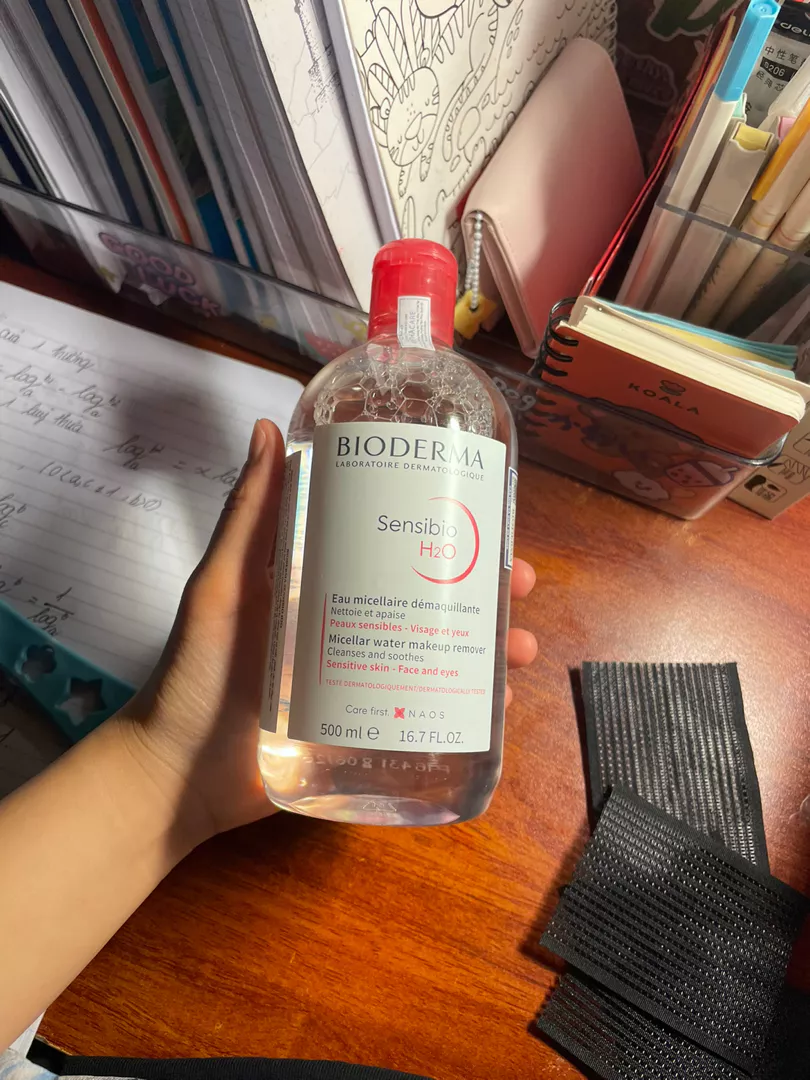 Bioderma Sensibio H20 dòng sản phẩm cho da nhạy cảm