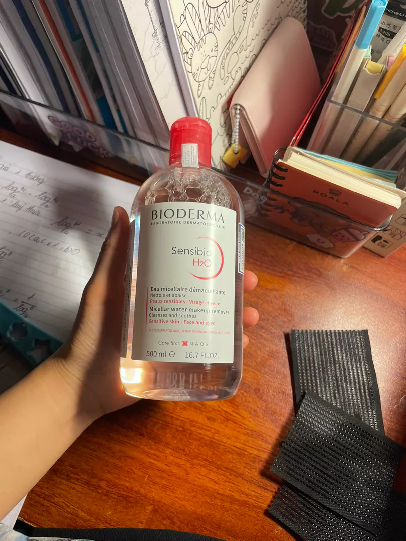 Bioderma Sensibio H20 500ml dùng hằng ngày cho da nhạy cảm