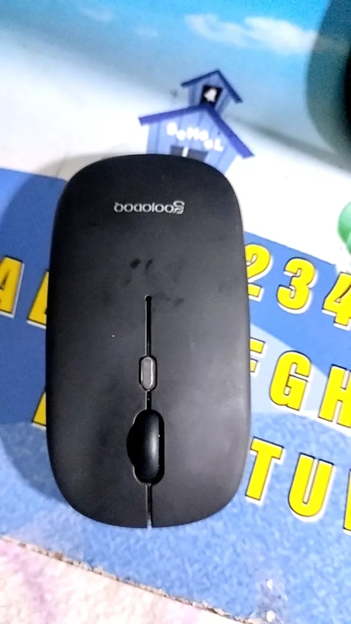 Goojodoq chuột không dây thiết kế đối xứng hai tay