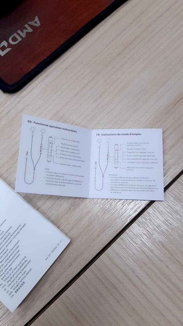 Phụ kiện tai nghe EDIFIER