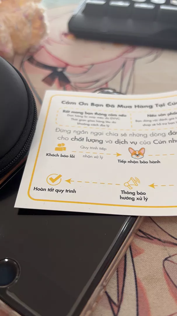 Tai nghe P20 Pro khi sử dụng