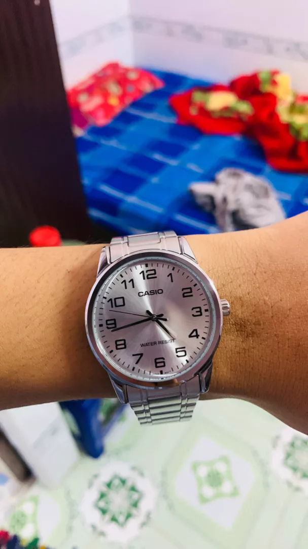 Chi tiết đồng hồ Casio nam MTP-V001D-7BUDF