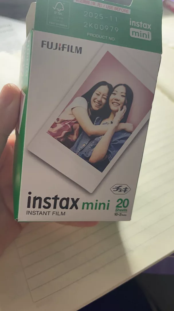 Phim Instax Mini Fujifilm chính hãng