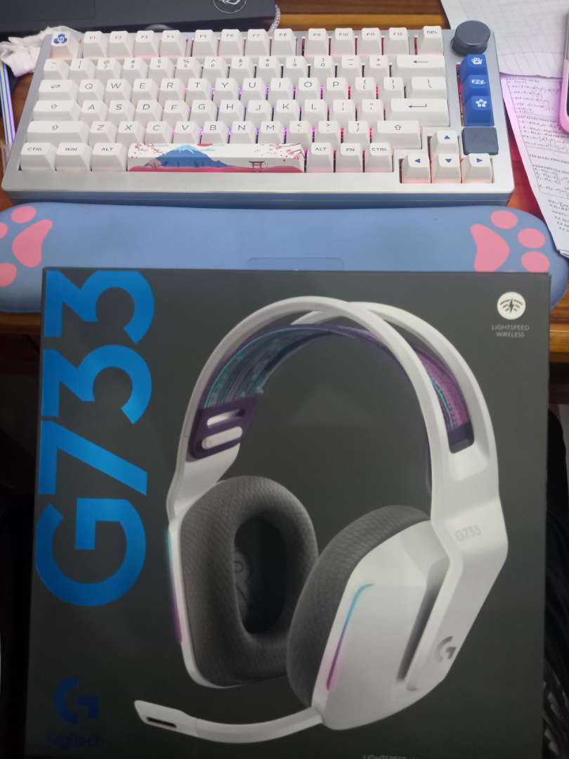 Headset Logitech G733