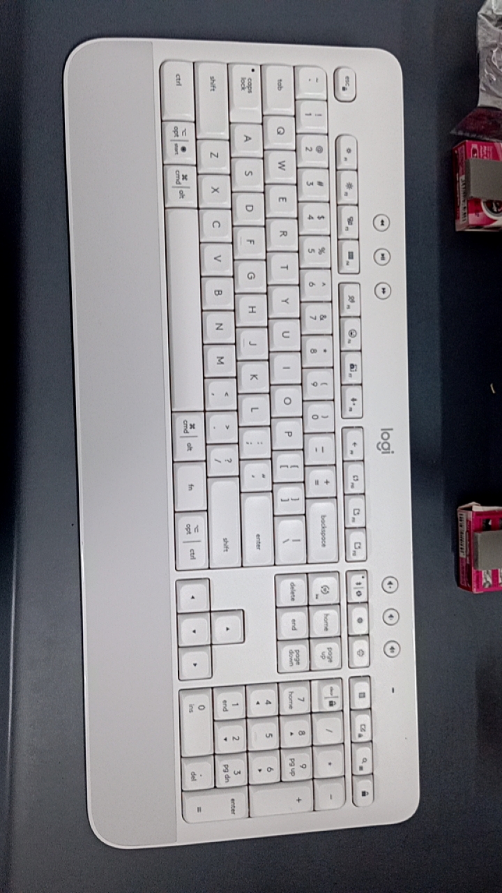 Bố cục bàn phím Logitech K650