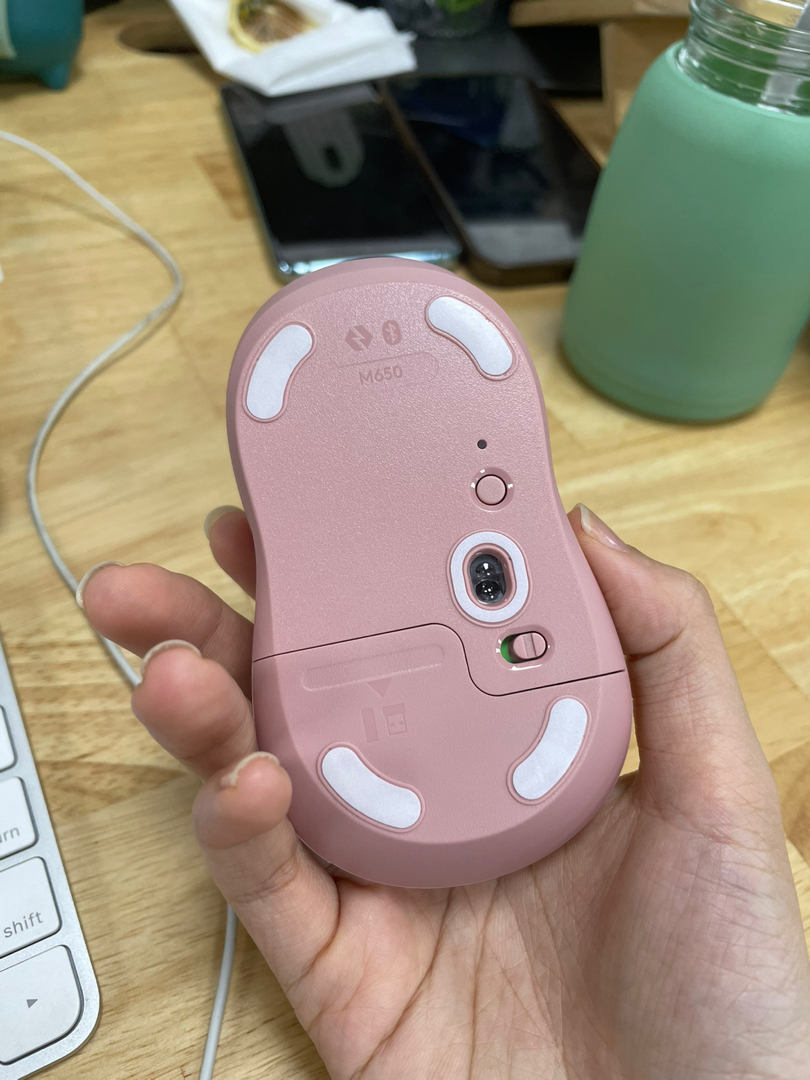 SmartWheel trên Logitech M650