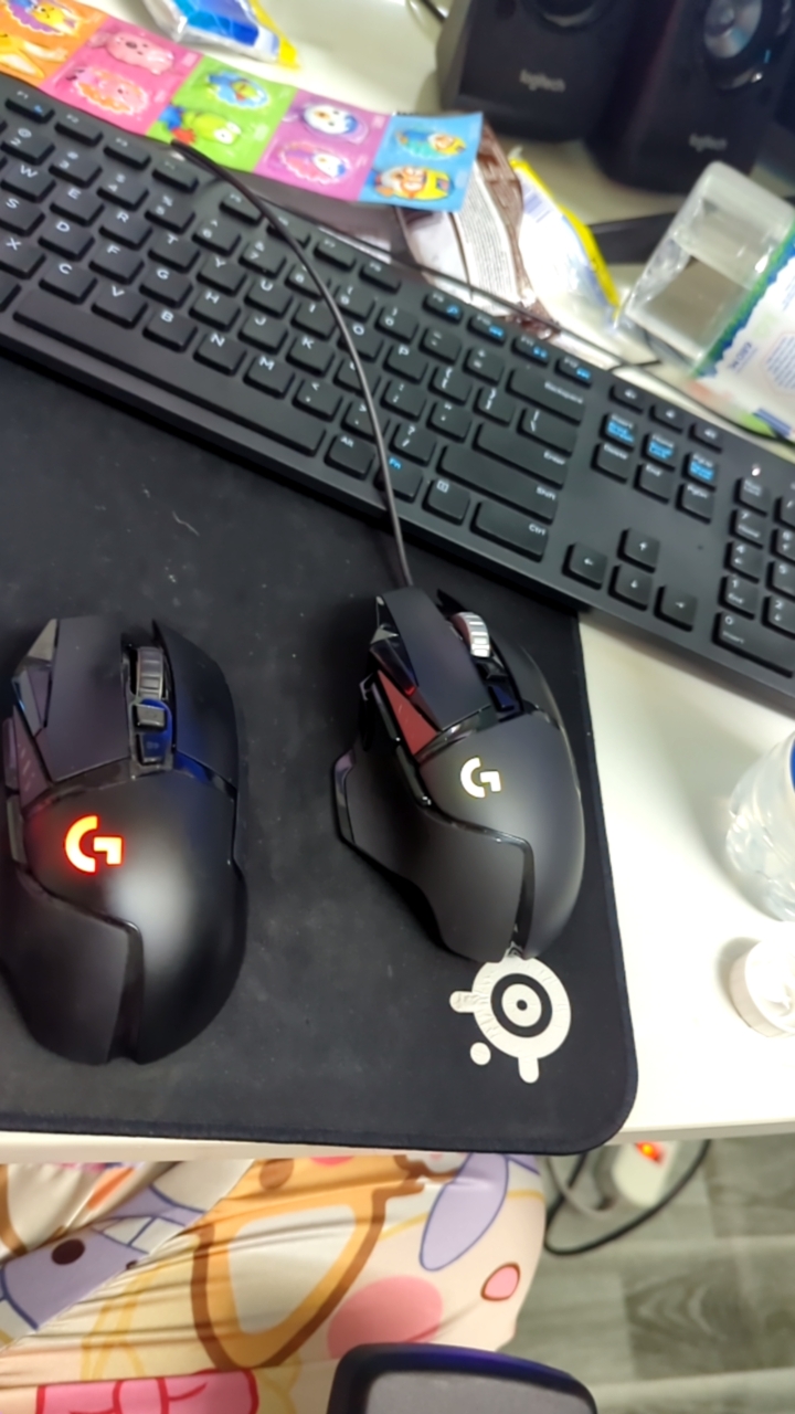 Chuột Logitech G502 Hero có dây