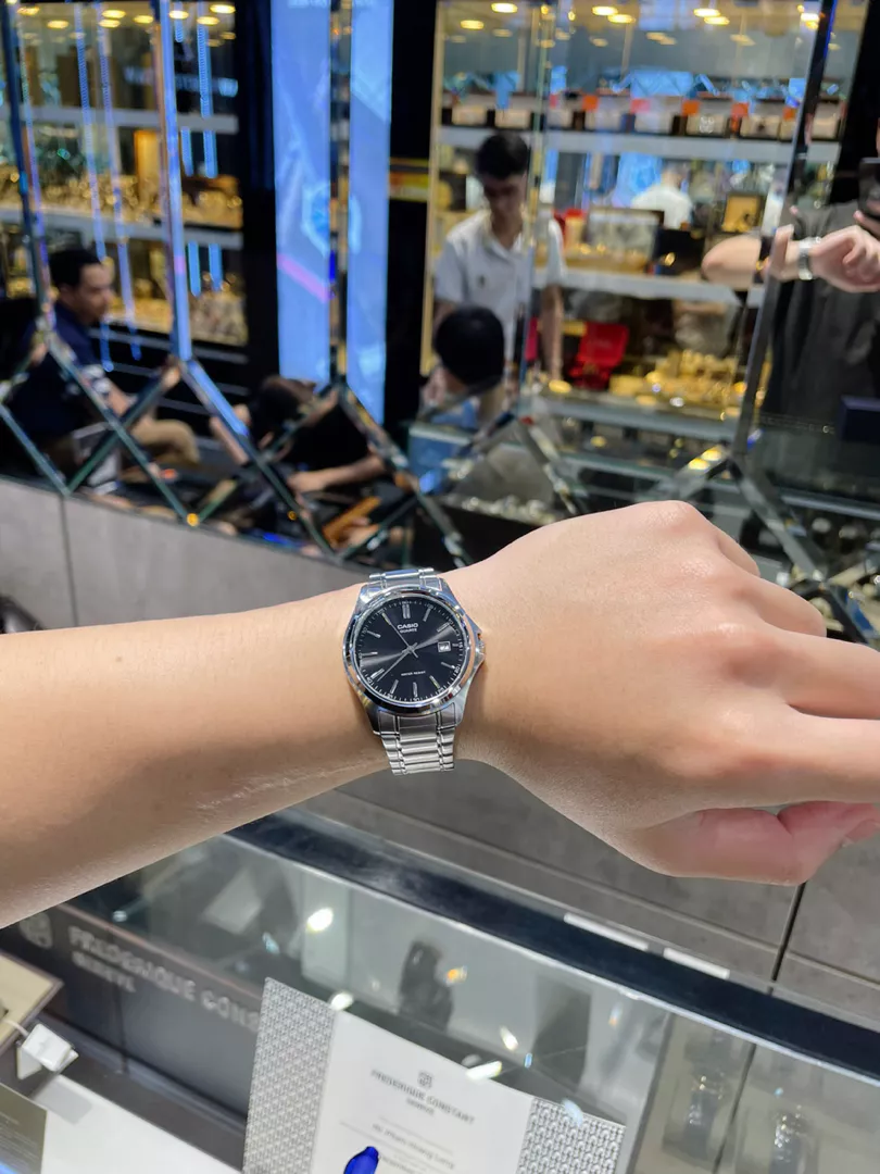 Đồng hồ Casio MTP-1183 nam dây da
