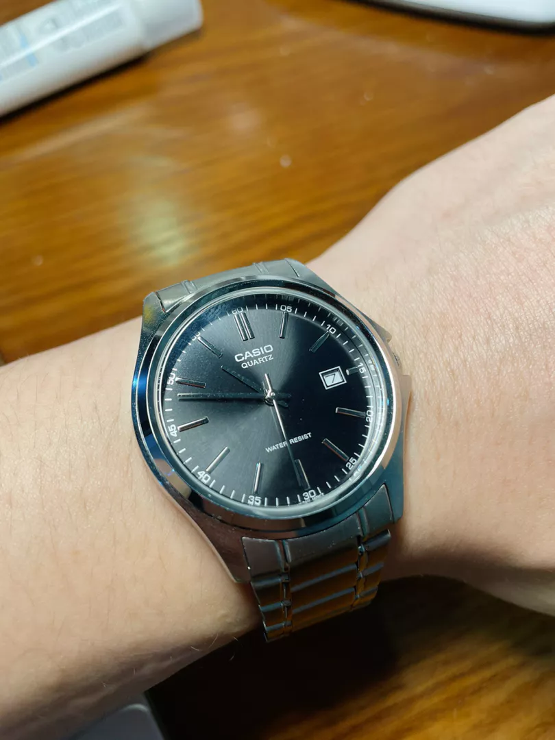 Đồng hồ Casio MTP-1183 nam dây kim loại không gỉ