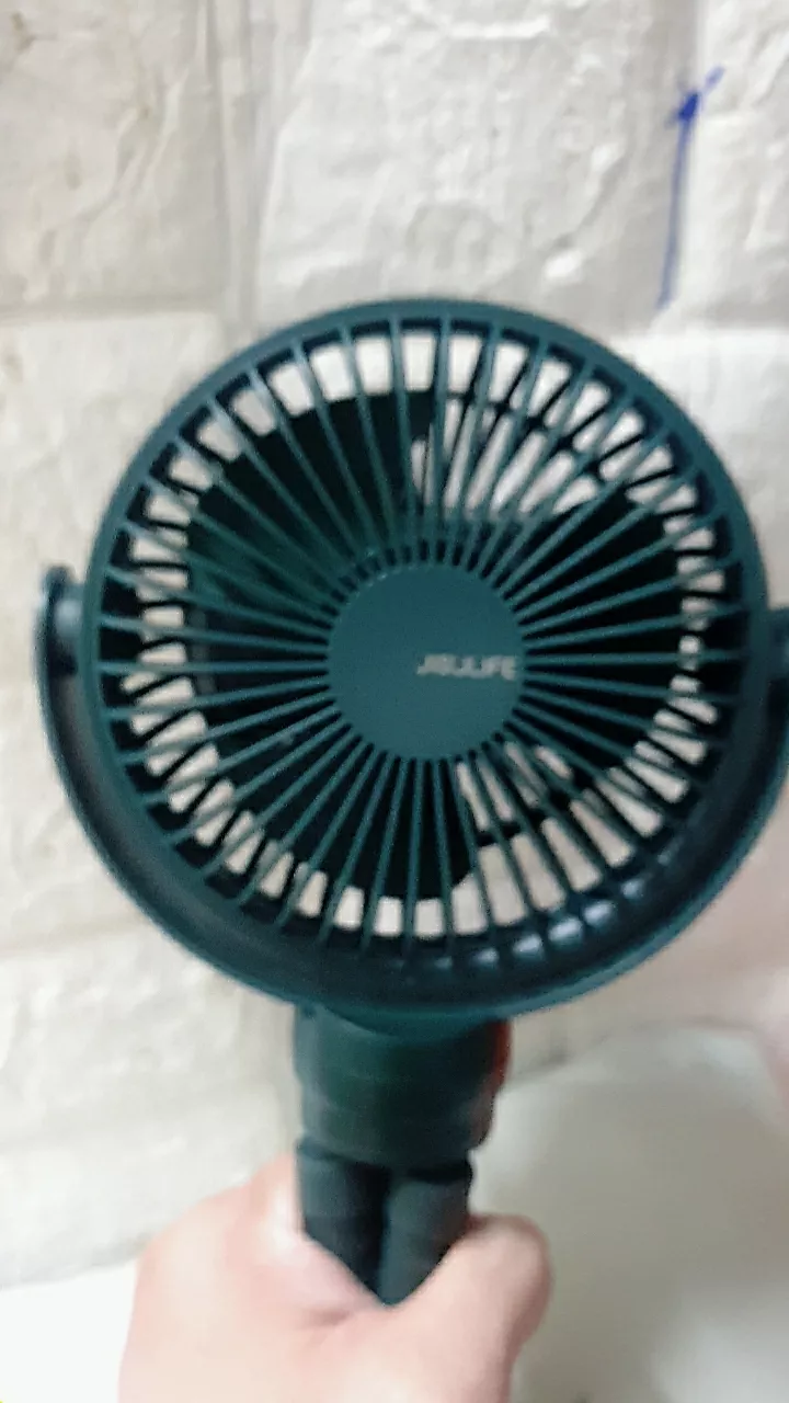 Quạt JISULIFE FA40A xoay 360 độ, 4 cấp gió