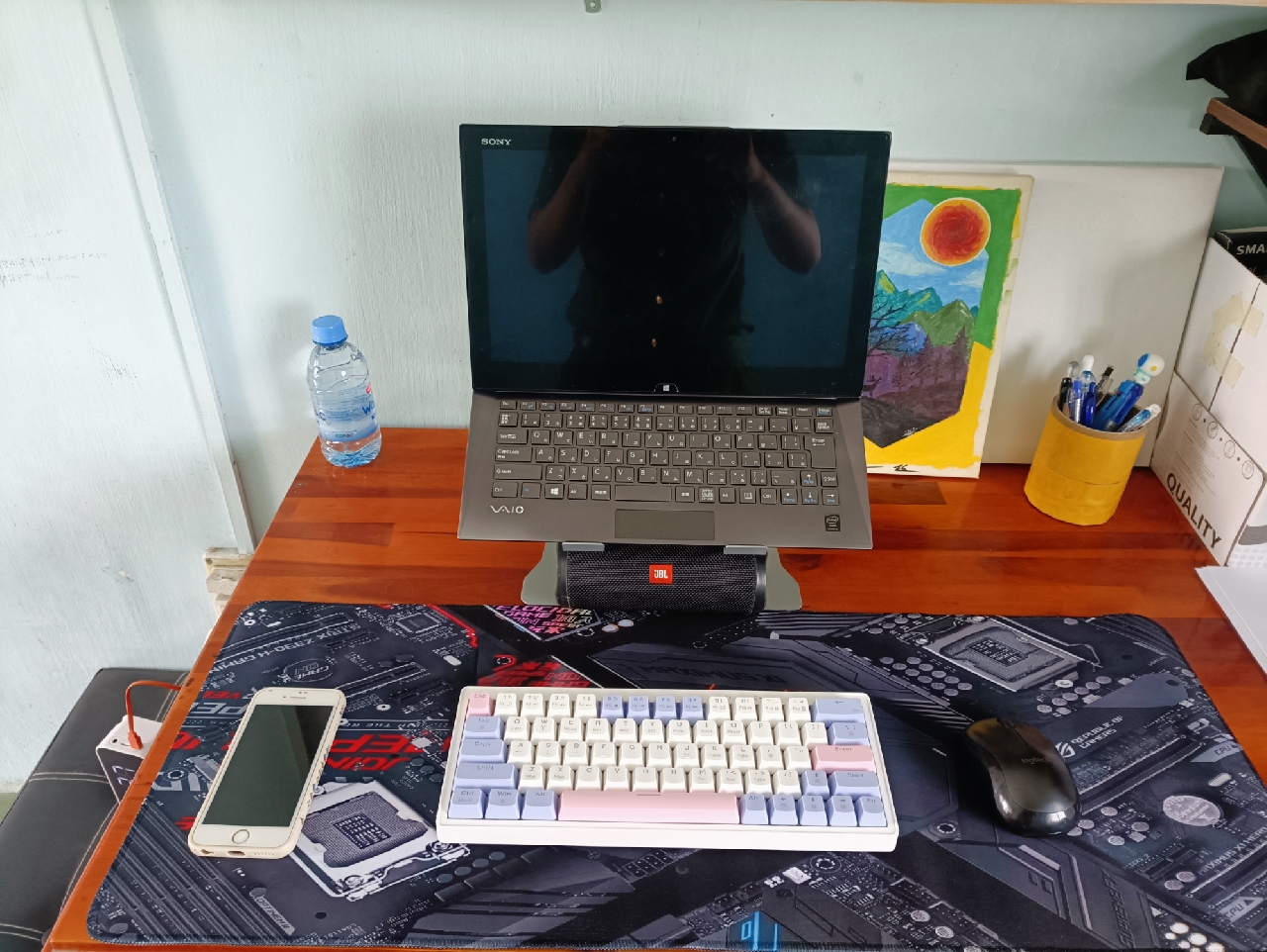 Kết nối của bàn phím ATAS K68